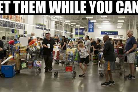 9 Survival Foods Walmart Is Hiding From You: Stockpile EXPOSED!