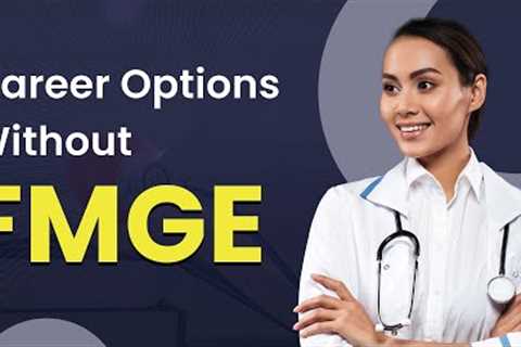 Career Options without FMGE | Non-Medical Career Options | Career In Pharma Industry | Docthub