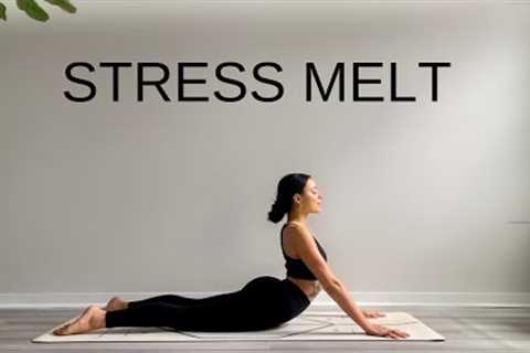 Yoga To Reduce Stress | 30 Min Slow Flow - Relaxing Stretches + Savasana