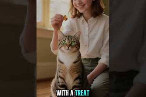 Fun Tricks Your Cat Can Learn 🎉 | Easy Cat Training Tips 🐾