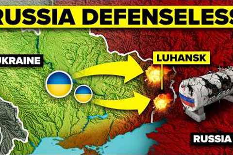 Ukraine’s Deadly New Weapon IGNITES CHAOS Behind Russian Lines