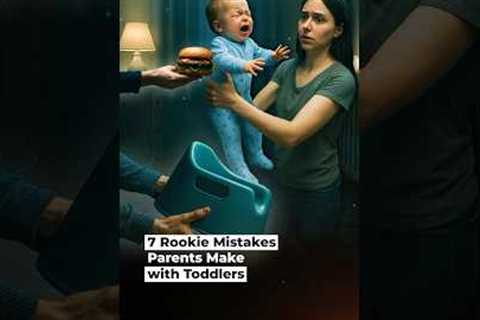 7 Rookie Mistakes Parents Make with Toddlers