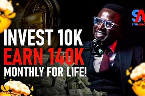 How to Invest KES 10,000 in Kenya &amp; Earn KES 140,000 Passive Income | Stan Agacho Masterclass
