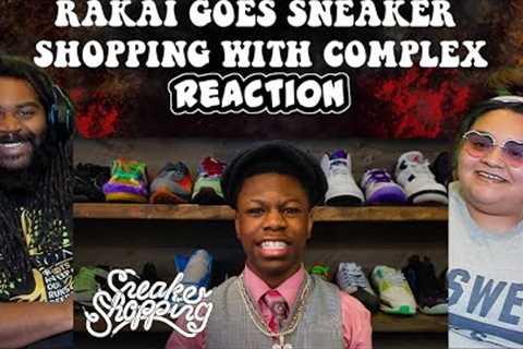 Rakai Goes Sneaker Shopping With Complex | REACTION