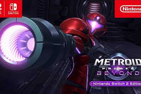 Metroid Prime 4: Beyond – Nintendo Switch 2 Edition – Survive