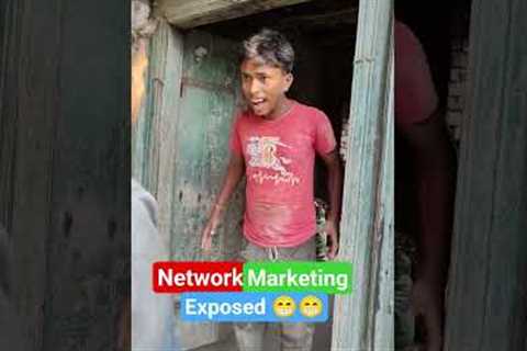 Network marketing exposed video 😁 #shorta #funny #comedy