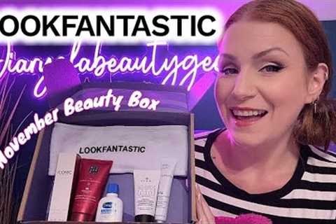LOOKFANTASTIC November 2025 Beauty Subscription Box Unboxing