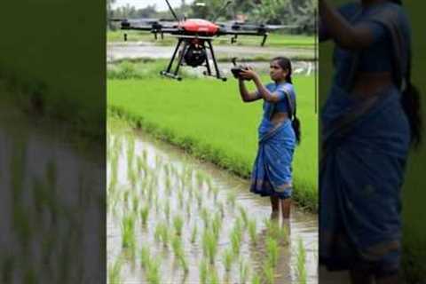 “When Tradition Meets Technology | Empowering Farmers with Drones”