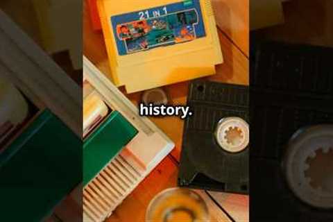 Forgotten Game Consoles You've NEVER Heard Of! 🤯 (Gaming History's Strangest Fails)