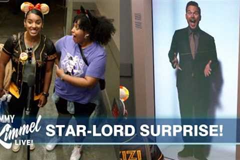 Chris Pratt Pranks Guardians of the Galaxy Fans