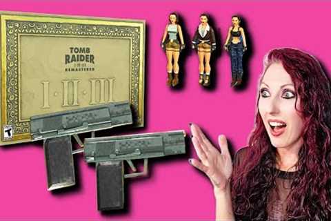 UNBOXING TOMB RAIDER I-III REMASTERED COLLECTOR'S EDITION FROM LIMITED RUN GAMES