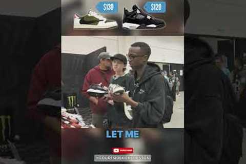 Sneaker shopping at Seattle Got Sole!! Full video now live on our channel #sneakershopping