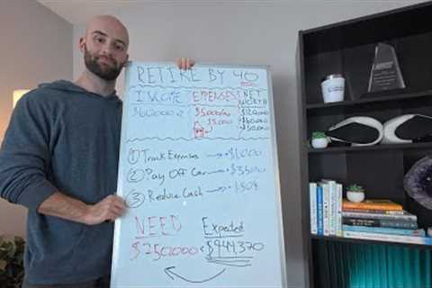 I helped a subscriber retire by age 40
