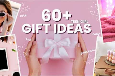 60+ Gift Ideas for TEEN GIRLS | Christmas &amp; Birthday WISHLIST 2025