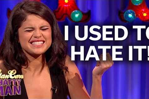 Selena Gomez Used To Hate Her Own Voice | Full Interview | Alan Carr: Chatty Man