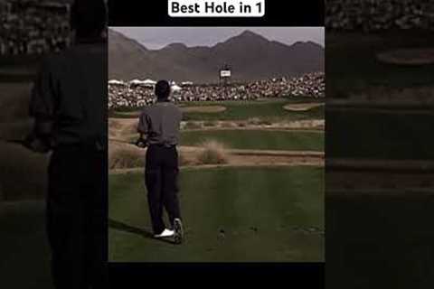 Tiger Woods Best Hole in 1