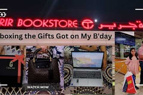 Unboxing the Gifts 🎁 What I Got on My Birthday From My Hubby #2025 #gift  @FlavoursbyMehreen