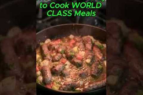 The FASTEST Way to Cook WORLD CLASS Meals #CookingHacks #quickrecipes