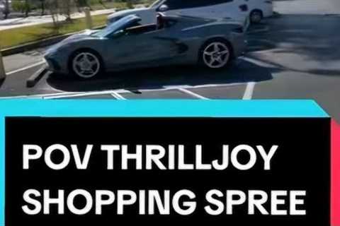 C8 Corvette ThrillJoyPix Shopping Spree at Brandon Mall! (Funko &amp; Toy Attic Haul)