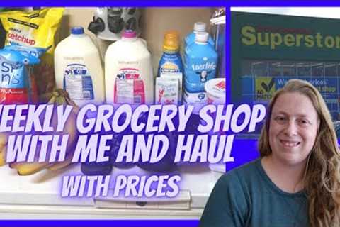 Weekly Grocery Shop with Me and Haul | Grocery Haul Family of 5 | Real Canadian Superstore