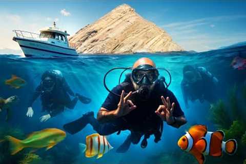 Scuba Dive at 3 Best Locations | Fun with dive Buddies🤿🌊