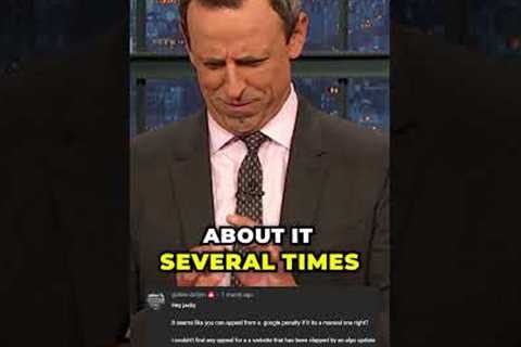 Google Penalty Appeals! 🛡️ Reviving Your Website After Algorithmic Hits! #shorts