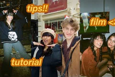 how to use a disposable camera