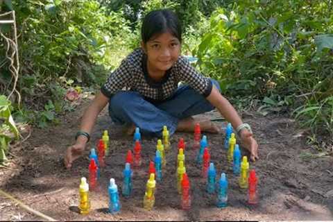 Part 80 Survival Skills SMART Ideas and USEFUL in Forest With Single Mom  Jungle Life