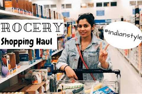 Indian Grocery Shopping Haul in Canada || #indianstyle
