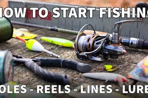 Fishing 101: The Basics You Need to Start Fishing Today!