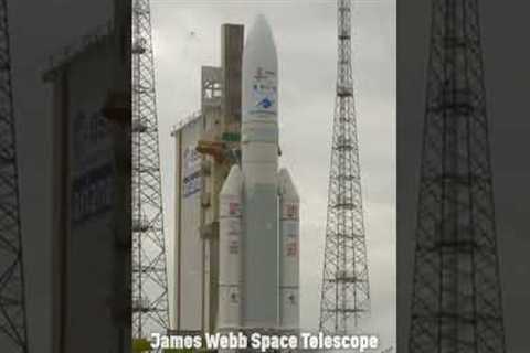 James Webb Space Telescope Launch Highlights — 1 #shorts