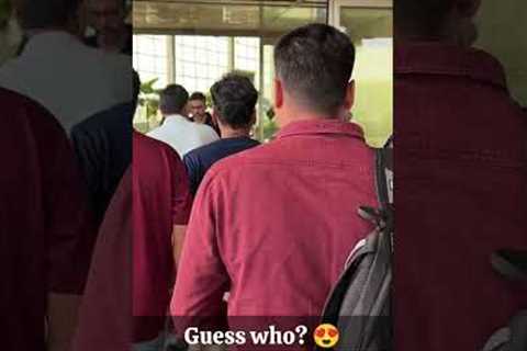 Bollywood Update: #ManojBajpayee spotted at the airport. #Celebrities