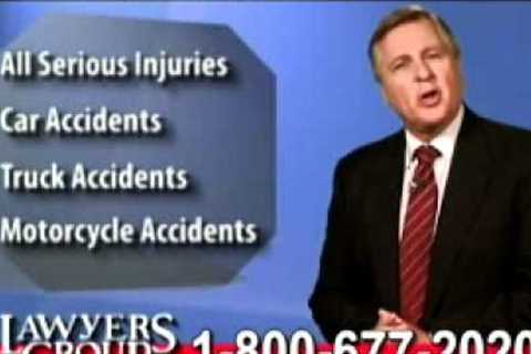 Attorney Advertising - New Personal Injury Commercial from Lawyers Group