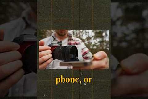 Do this for better photos #shorts #hacks #photography