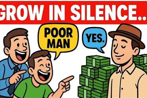 How to Build Wealth Without Anyone Knowing (13 Smart Moves)
