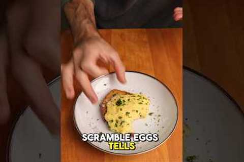 scrambled egg methods — which one are you? #breakfast