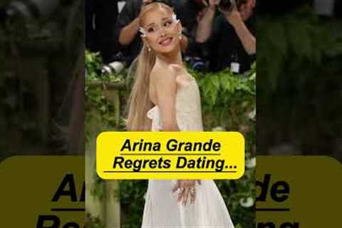 celebrities who regret dating these people and why#selena gomez#arina grande#hollywood