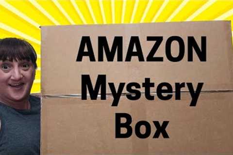 Unboxing An AMAZON Mystery Box | One Item Valued Over $100!!!!