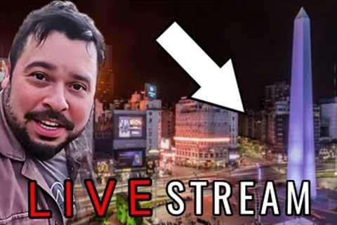 LIVE IN ARGINTINA (WALKING CRAZY THE STREETS !! )
