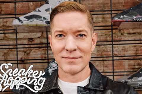 Power’s Joseph Sikora Goes Sneaker Shopping With Complex