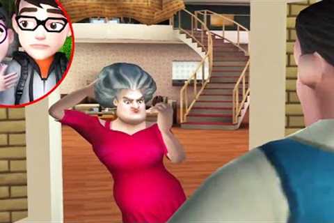 Scary Teacher 3D - Valentine's Day Pranks 2023 Android, iOS