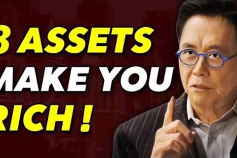 8 Assets That Make People Rich and Never Work Again - Financial Freedom, Passive Income, Cash Flow