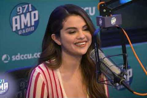 Selena Gomez Talks the Vulnerability of Lose You To Love Me + more with Booker