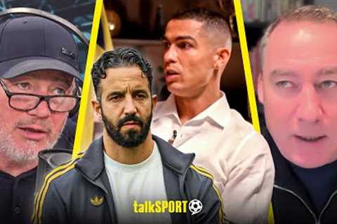 IT'S FAIR! talkSPORT reacts to Cristiano Ronaldo claiming Amorim needs a MIRACLE at Man United!