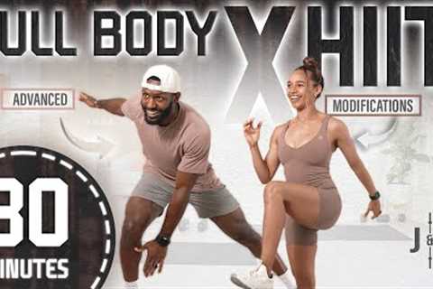 30 Minute Full Body HIIT Workout [All Standing/ No Equipment]