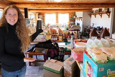 We Spent $3,000 Stocking Up for Winter | Pantry Restock for Our Large Family