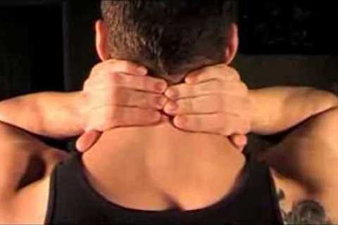 Self Massage: Stiff neck