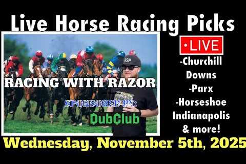 LIVE Horse Racing | Churchill Downs | Parx | Horseshoe Indianapolis | Mahoning Valley &amp; more..
