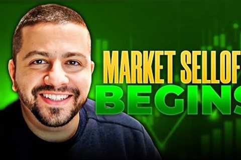 Is This the Beginning of a Stock Market Sell-Off?
