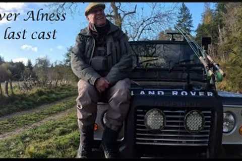 SALMON FLY FISHING | RIVER ALNESS | NOVAR ESTATE | OCT | 2025